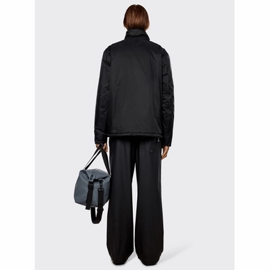 Veste Rains Unisex Padded Nylon Anorak Black 9 Veste Rains Unisex Padded Nylon Anorak Black – Image 7