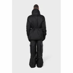 Veste Rains Unisex Alpine Nylon Parka Black -Rains 15510 black men 3
