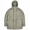 Veste Rains Unisex Alpine Nylon Parka Cement -Rains 15510 cement 1