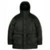 Veste Rains Unisex Alpine Nylon Parka Green -Rains 15510 green 1
