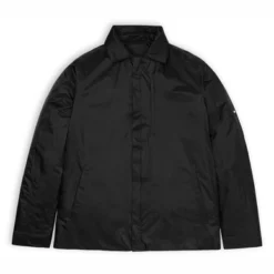 Veste Rains Unisex Fuse Overshirt Black