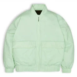 Veste Rains Unisexe Fuse Bomber Jacket Mineral