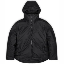 Veste Rains Unisex Loop Jacket Black