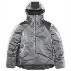 Veste Rains Unisex Loop Jacket Steel
