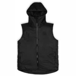 Bodywarmer Rains Unisex Loop Vest Noir