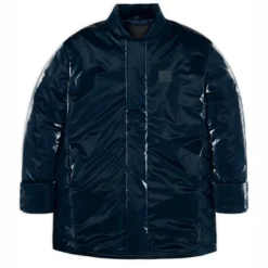 Veste Rains Unisex Loop Long Bomber Ink