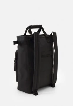 Rains Texel Tote Backpack Unisex - Sac À Dos - Black -Rains 174521a4f7db4d3881ab631d84fd072b