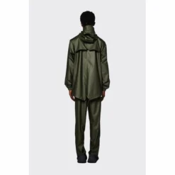 Veste Rains Unisexe Fishtail Jacket Evergreen -Rains 18010 evergreen men 3