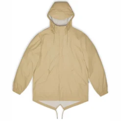 Veste Rains Unisexe Fishtail Jacket Sand