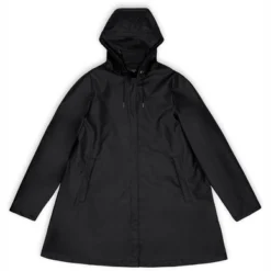 Veste Rains Women A-line Jacket Black 23