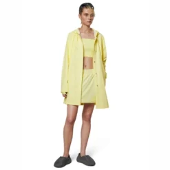 Veste Rains Women A-line Jacket Straw -Rains 18050 straw women 4