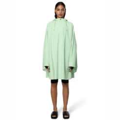 Poncho De Pluie Rains Unisex Cape Mineral -Rains 18110 mineral women 1