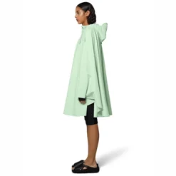 Poncho De Pluie Rains Unisex Cape Mineral -Rains 18110 mineral women 2
