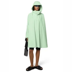 Poncho De Pluie Rains Unisex Cape Mineral -Rains 18110 mineral women 4