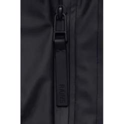 Imperméable RAINS Female Curve Jacket Black -Rains 18130 black 4