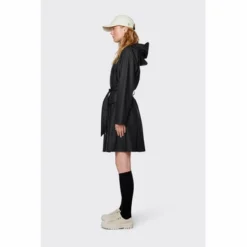 Imperméable RAINS Female Curve Jacket Black -Rains 18130 black women 2