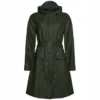 Veste Rains Women Curve Jacket Green -Rains 18130 green 1 1