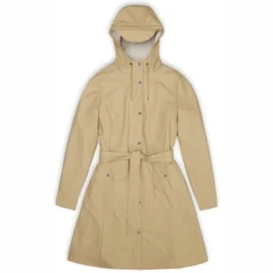Veste Rains Women Curve Jacket Sand