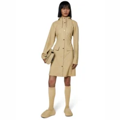 Veste Rains Women Curve Jacket Sand -Rains 18130 sand women 4