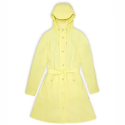 Veste Rains Women Curve Jacket Straw