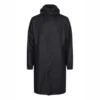 Imperméable RAINS Unisex Fishtail Parka Noir -Rains 18140 black 1