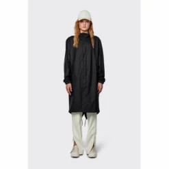 Imperméable RAINS Unisex Fishtail Parka Noir -Rains 18140 black women 1