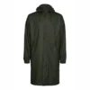 Imperméable RAINS Unisex Fishtail Parka Vert -Rains 18140 green 1