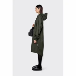 Imperméable RAINS Unisex Fishtail Parka Vert -Rains 18140 green women 2