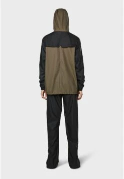 Rains Storm Breaker - Veste Imperméable - Black-Wood -Rains 1815d0f28c1a4f4694172287e41420b8
