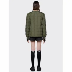 Veste Rains Unisex Liner Jacket Evergreen 8 Veste Rains Unisex Liner Jacket Evergreen -Rains 18170 evergreen women 3