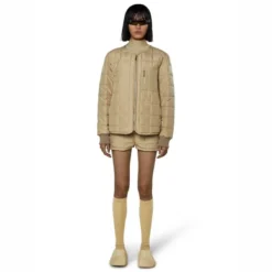 Veste Rains Unisex Liner Jacket Sand -Rains 18170 sand women 1
