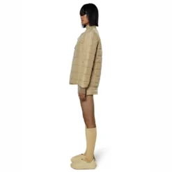 Veste Rains Unisex Liner Jacket Sand -Rains 18170 sand women 2