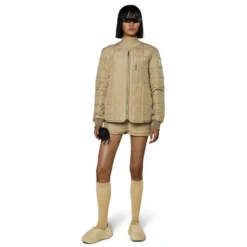 Veste Rains Unisex Liner Jacket Sand -Rains 18170 sand women 4