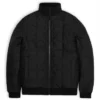 Veste Rains Unisex Liner High Neck Jacket Black 23 -Rains 18180 black 1