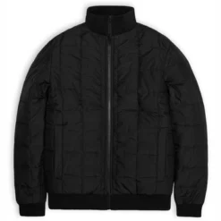 Veste Rains Unisex Liner High Neck Jacket Black 23