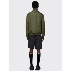 Veste Rains Unisex Liner High Neck Jacket Evergreen -Rains 18180 evergreen men 3