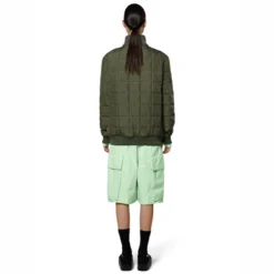 Veste Rains Unisex Liner High Neck Jacket Evergreen -Rains 18180 evergreen women 3