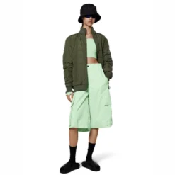 Veste Rains Unisex Liner High Neck Jacket Evergreen -Rains 18180 evergreen women 4