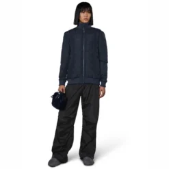 Veste Rains Unisex Liner High Neck Jacket Navy -Rains 18180 navy women 4
