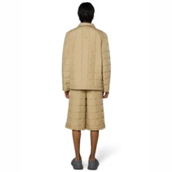 Veste Rains Unisex Liner Shirt Jacket Sand -Rains 18200 sand men 3