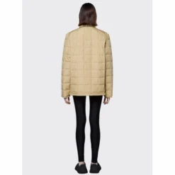 Veste Rains Unisex Liner Shirt Jacket Sand -Rains 18200 sand women 3