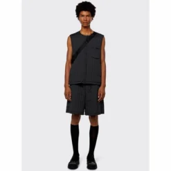 Gilet Rains Unisex Liner Vest Black -Rains 18320 black men 1