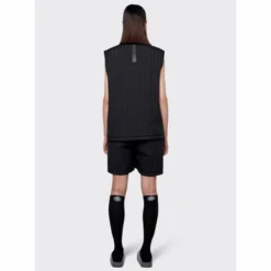 Gilet Rains Unisex Liner Vest Black -Rains 18320 black women 3