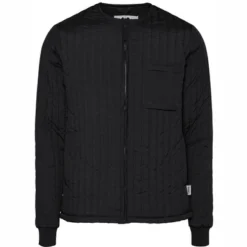 Veste Rains Unisex Liner Jacket Black