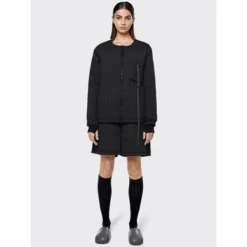 Veste Rains Unisex Liner Jacket Black -Rains 18330 black women 1