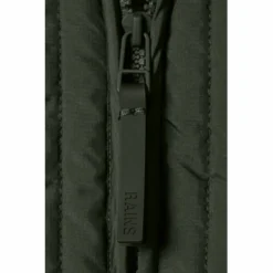 Veste Rains Unisex Liner Jacket Green 15 Veste Rains Unisex Liner Jacket Green -Rains 18330 green 4