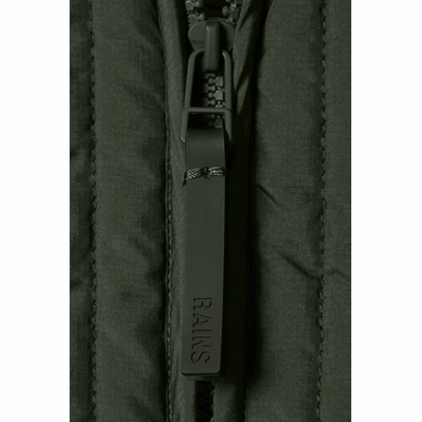 Veste Rains Unisex Liner Jacket Green 6 Veste Rains Unisex Liner Jacket Green – Image 4