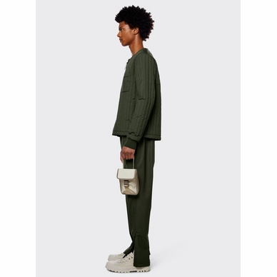 Veste Rains Unisex Liner Jacket Green 8 Veste Rains Unisex Liner Jacket Green – Image 6