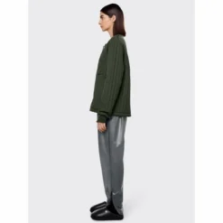 Veste Rains Unisex Liner Jacket Green 20 Veste Rains Unisex Liner Jacket Green -Rains 18330 green women 2
