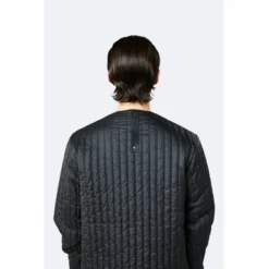 Veste RAINS Liner Jacket Black -Rains 1833 black men 4